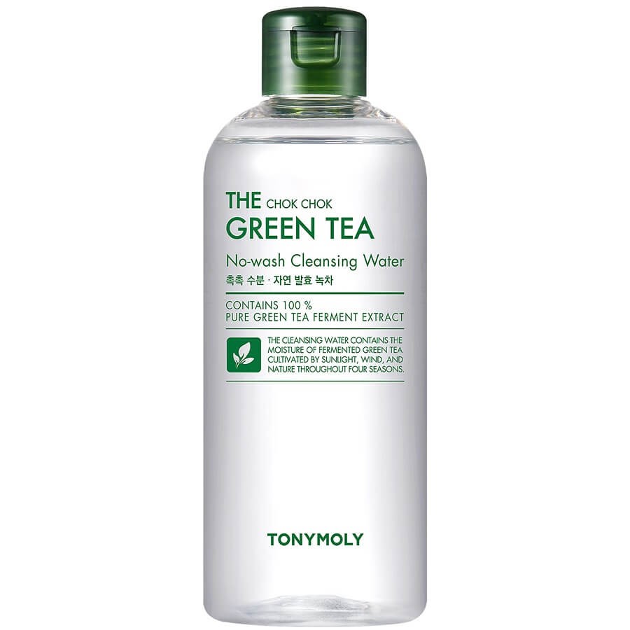 TONYMOLY - The Chok Chok Green Tea No-Wash Cleansing Water - 