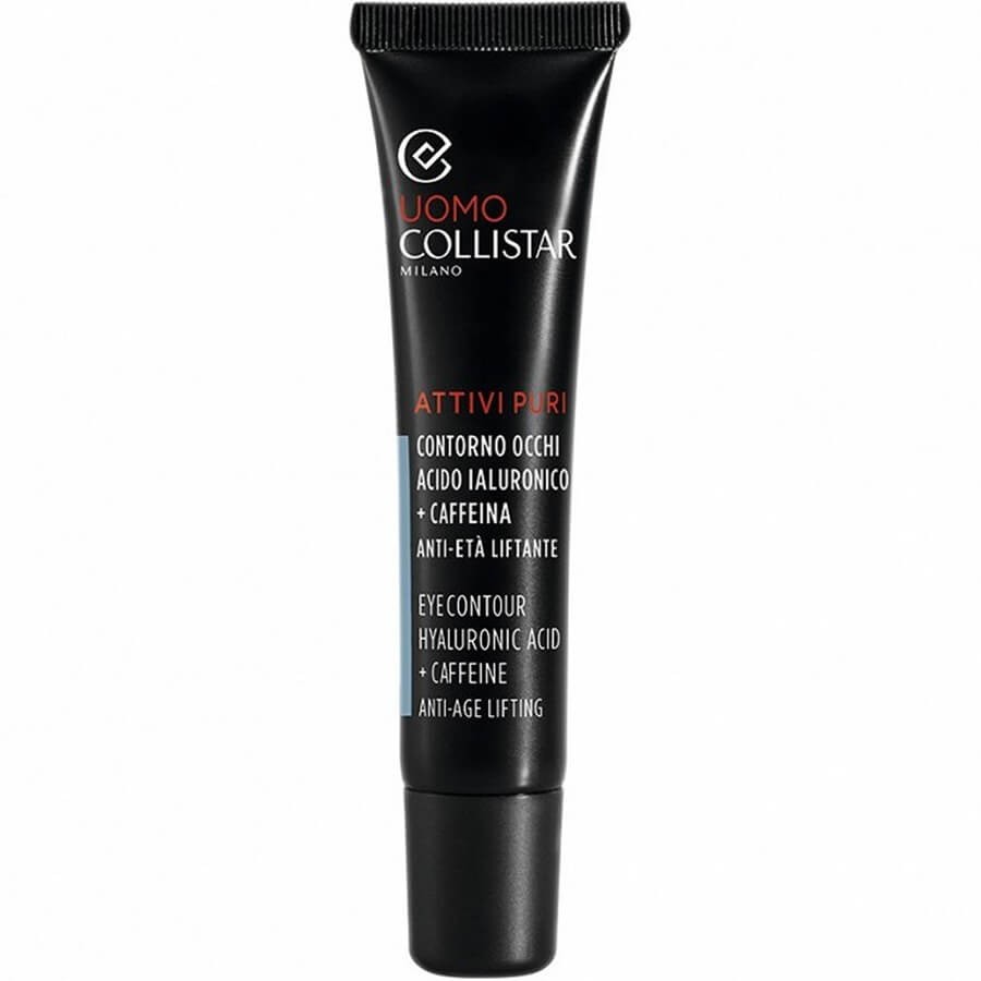 Collistar - Uomo Attivi Puri Hyaluronic Acid + Caffeine Eye Contour - 