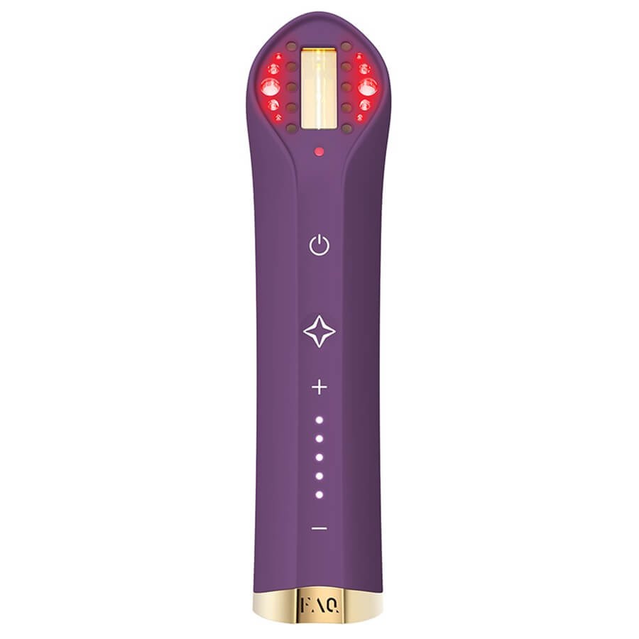 FAQ - FAQ™ 501 Full-Spectrum Red Light Skin Revitalization Device - 