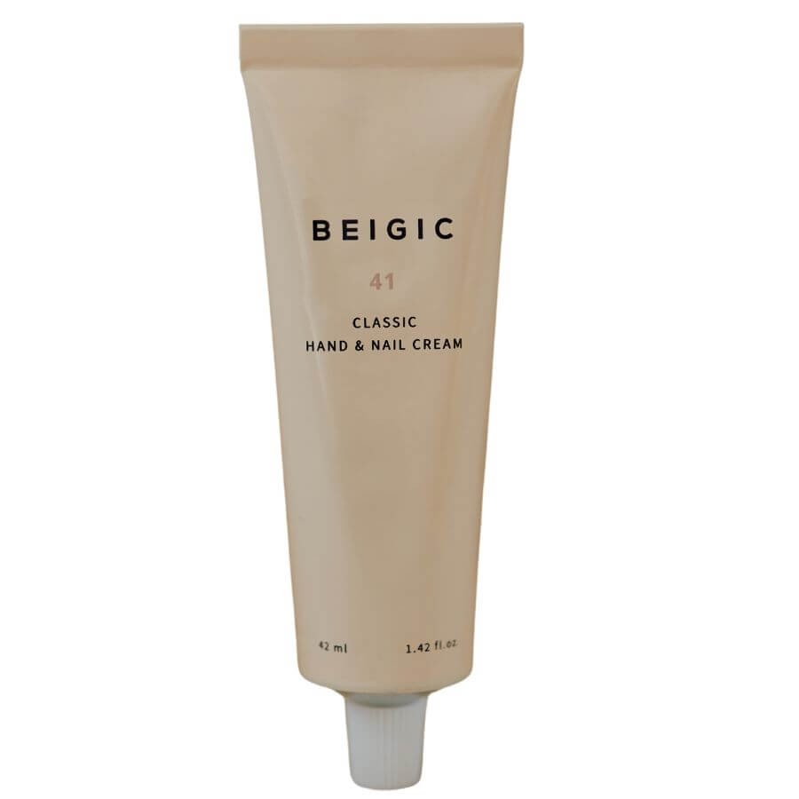 BEIGIC - Classic Hand & Nail Cream Geranija - 
