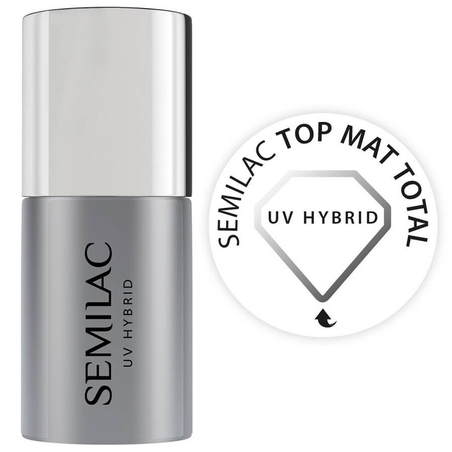 Semilac - Nail Polish Top Mat Total - 