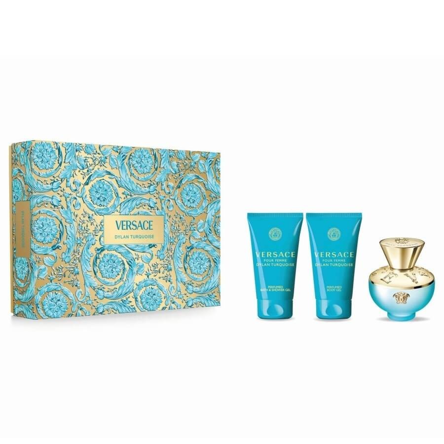 Versace - Dylan Turqoise Eau de Toilette 50 ml Set - 