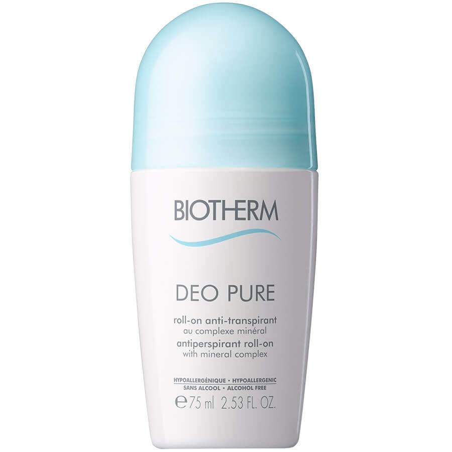 Biotherm - Deo Pure Roll On Antiperspirant - 