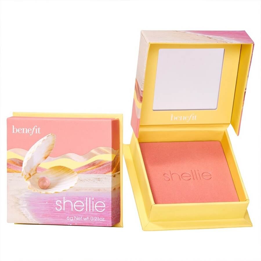 Benefit Cosmetics - Shellie WANDERful World Blush Powder - 