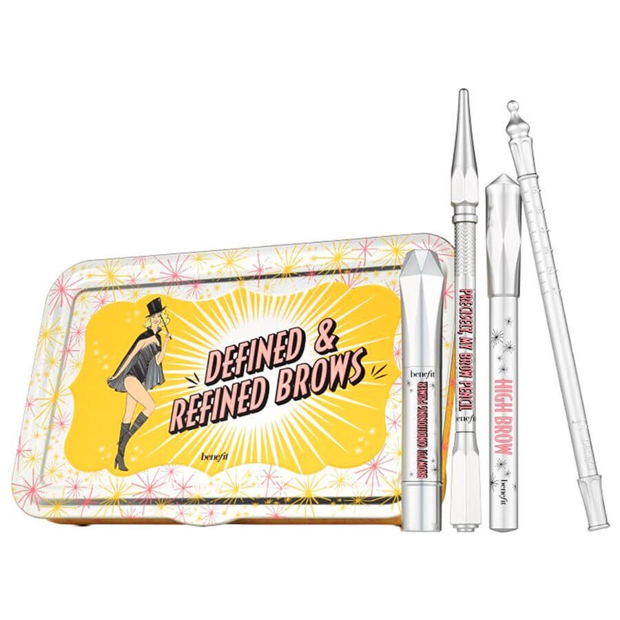 Benefit Cosmetics - Brow Kit Defined & Refineded Brows - 02