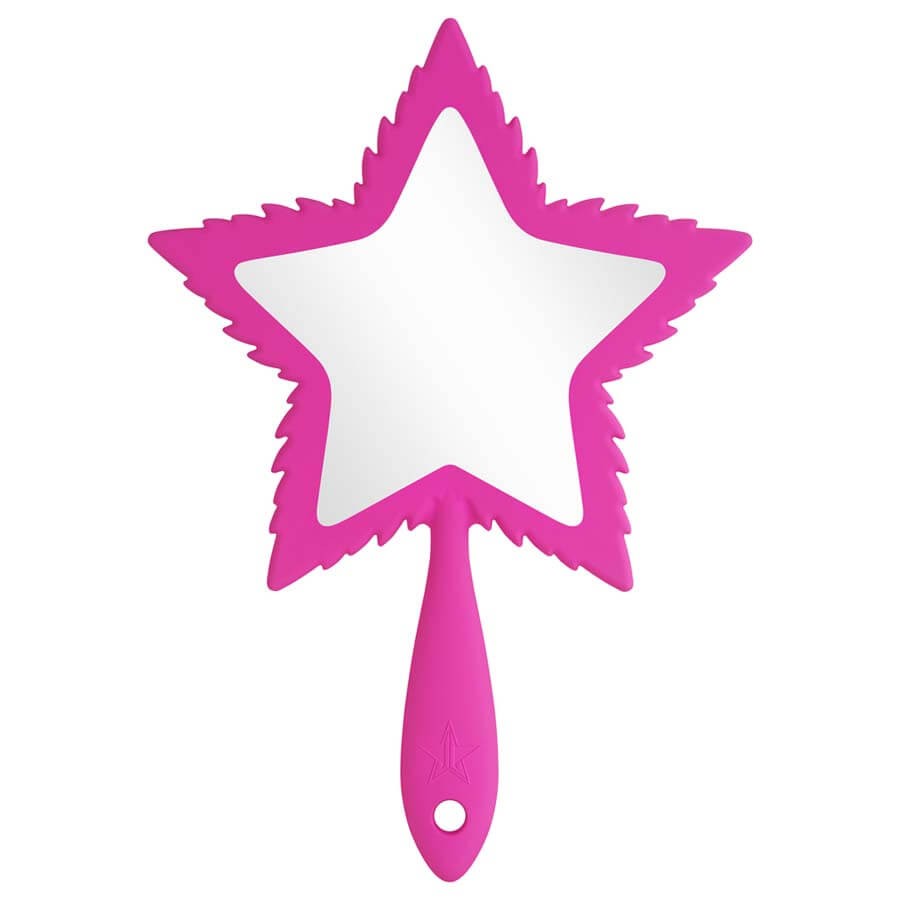 Jeffree Star Cosmetics - Pink Religion Pink Leaf Mirror - 