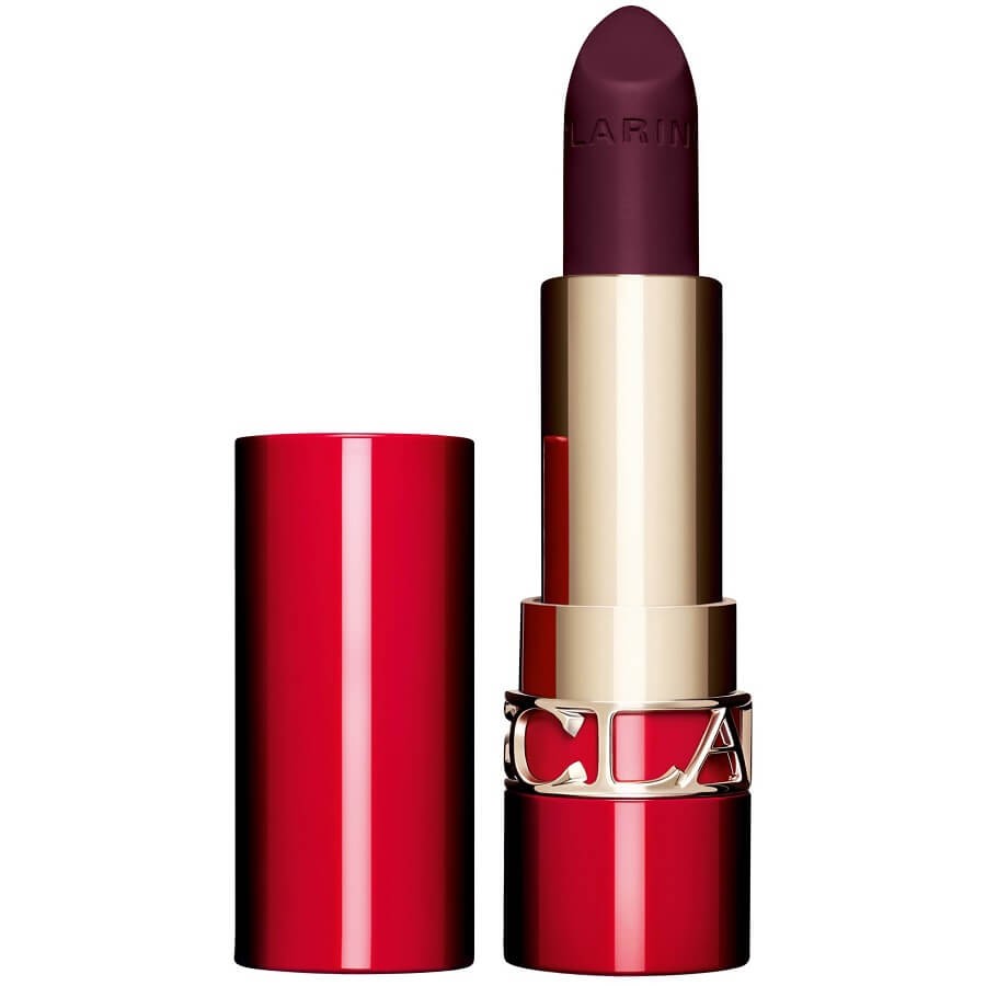 Clarins - Joli Rouge Velvet Lipstick - 744V - Soft Plum