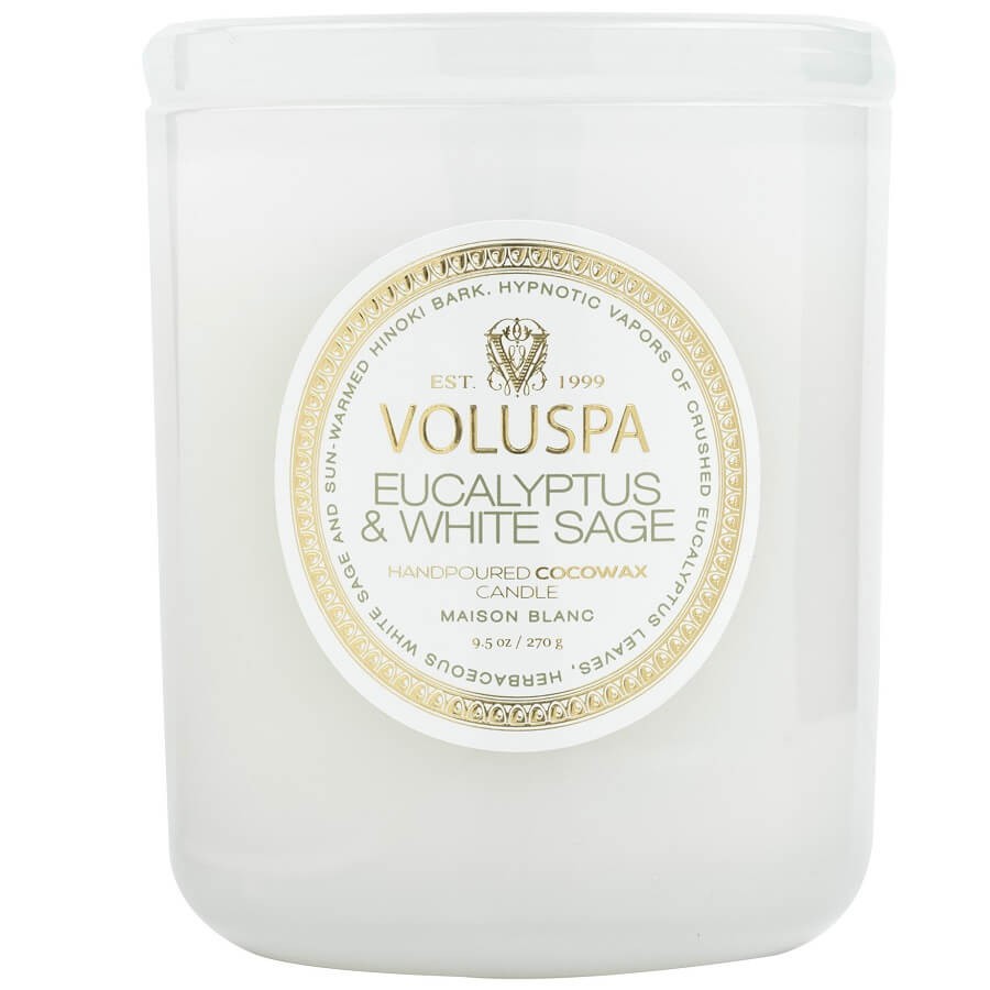 VOLUSPA - Eucalyptus & White Sage Classic Candle - 