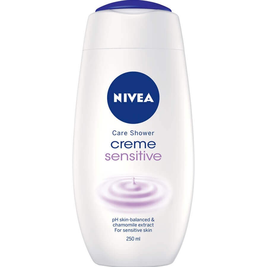 Nivea - Creme Sensitive Care Shower With pH Skin-balanced & Chamomile Extract - 