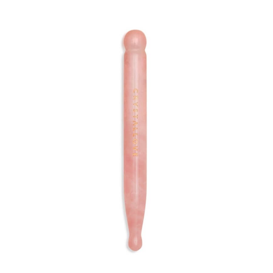 Crystallove Masažeri Za Lice Rose Quartz Point Gua Sha Masažer 1 kom,
