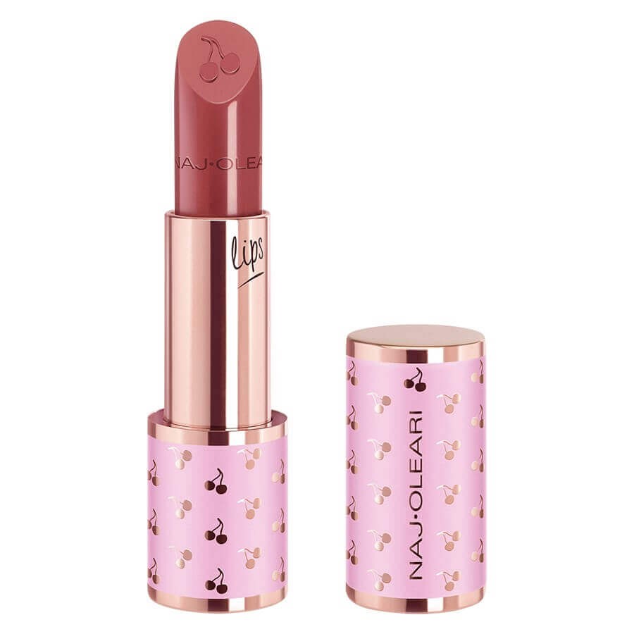 Naj Oleari - Creamy Delight Lipstick - 08 - Mauve Pink