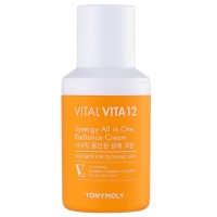 TONYMOLY Vital Vita 12 Synergy All In One Radiance Cream