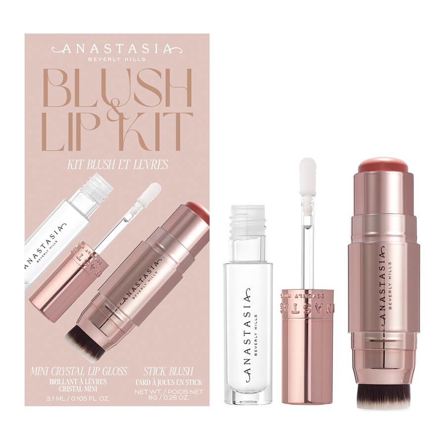 Anastasia Beverly Hills - Stick Blush & Mini Lipgloss Set - 