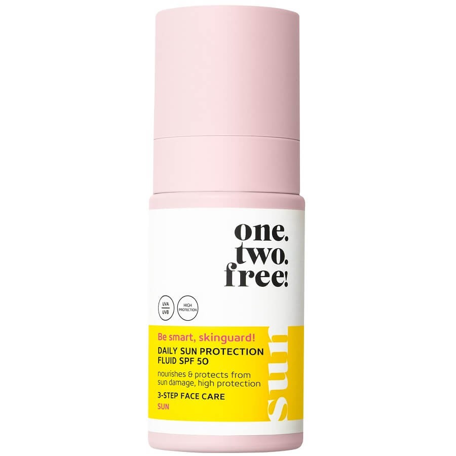 one.two.free! - Daily Sun Protection Fluid SPF 50 - 