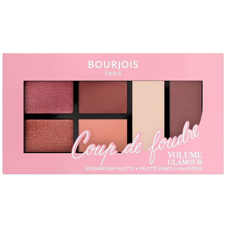Bourjois - Volume Glamour Coup De Foudre Eyeshadow Palette - 