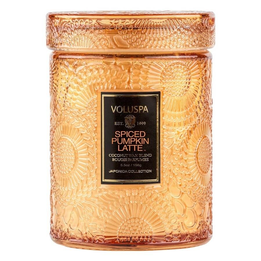 VOLUSPA - Spiced Pumpkin Small Jar Candle - 