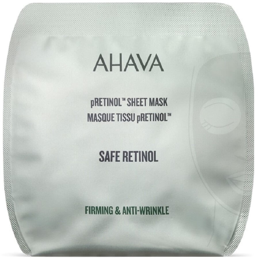Ahava - Safe pRetinol Sheet Mask - 