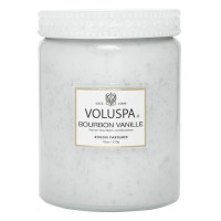 VOLUSPA Bourbon Vanille Large Jar Speckle Candle