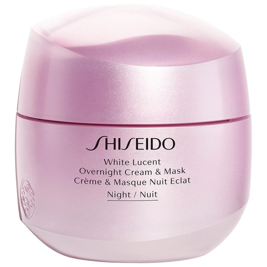 Shiseido - White Lucent Overnight Cream&Mask - 