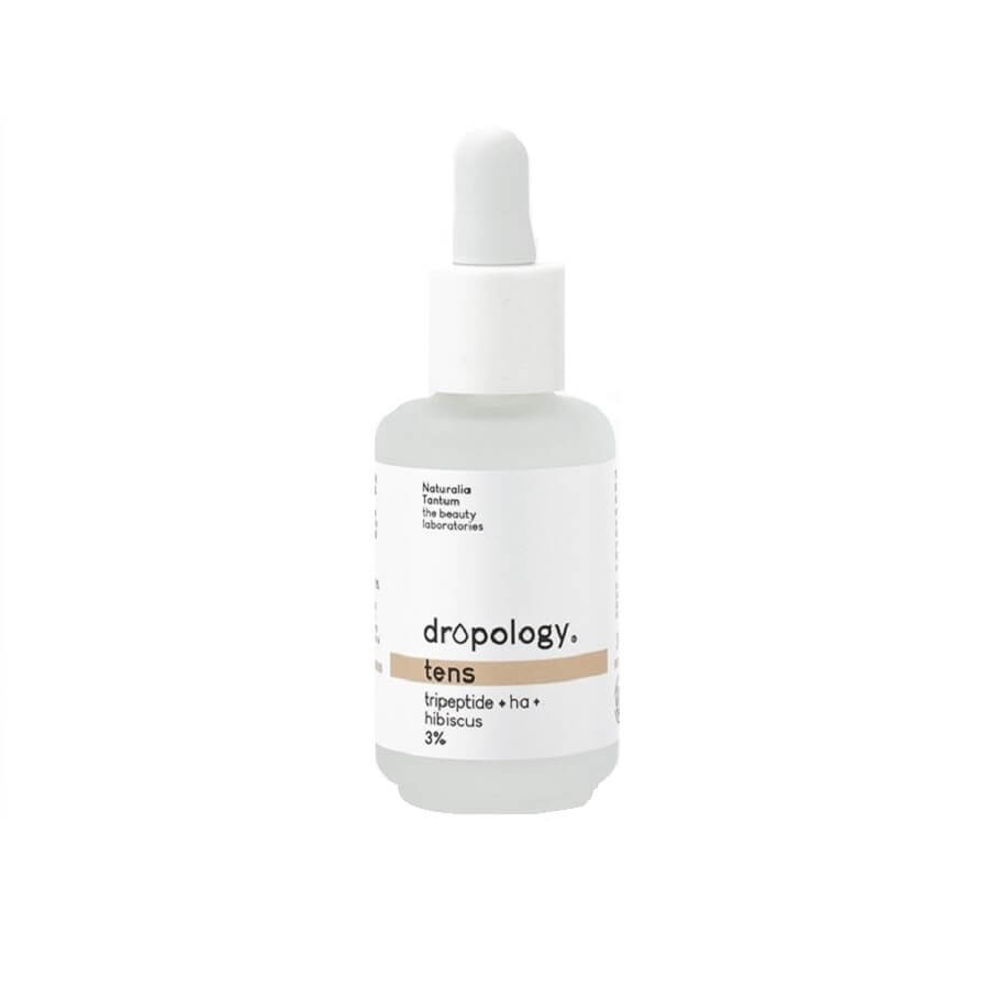 Dropology - Tripeptide + Ha + Hibiscus 3% Serum - 