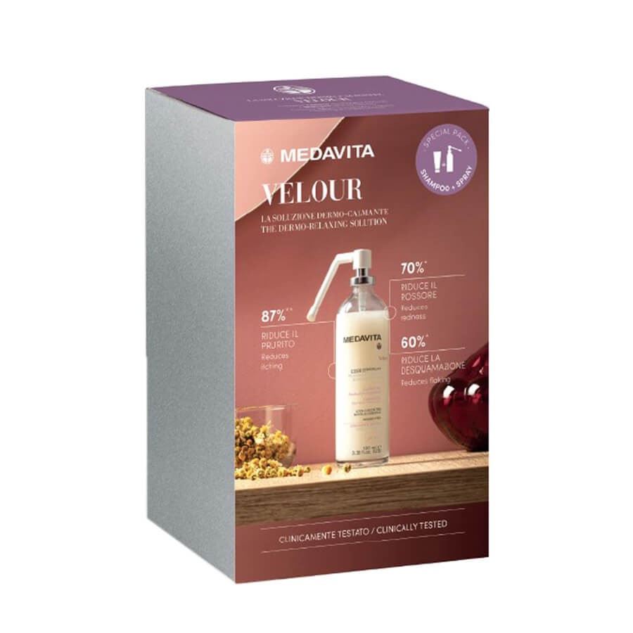 MEDAVITA - Velour Dermorelax Special Pack - 