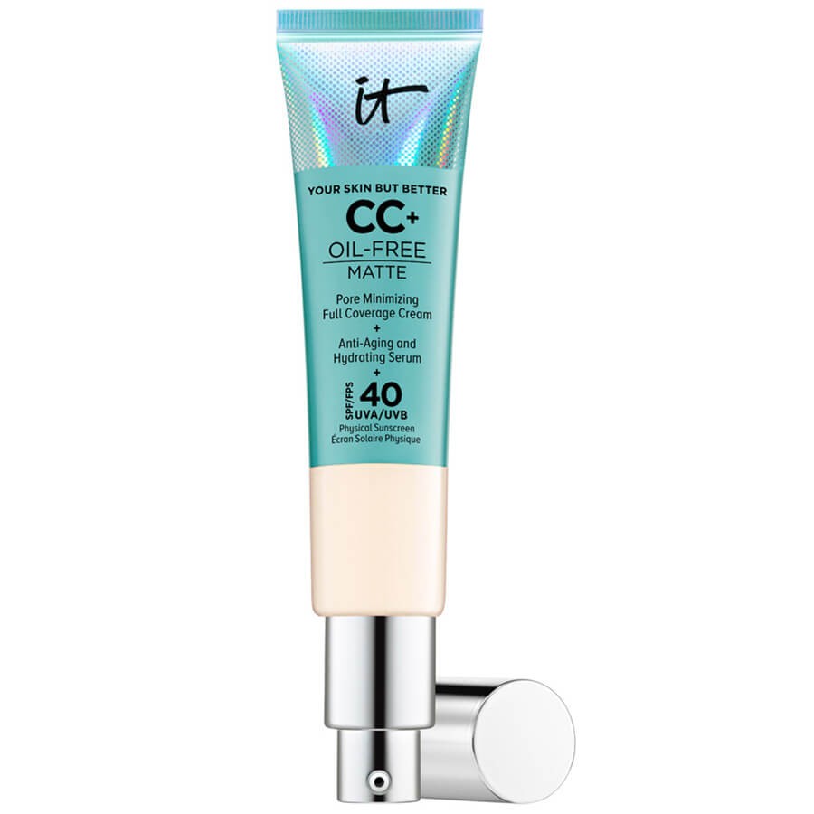 It Cosmetics - CC+ Cream Oil-Free Matte With SPF 40 - Fair (W)