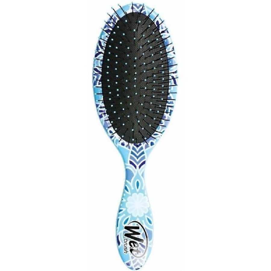 Wet Brush - Boho Chic Blue Brush - 
