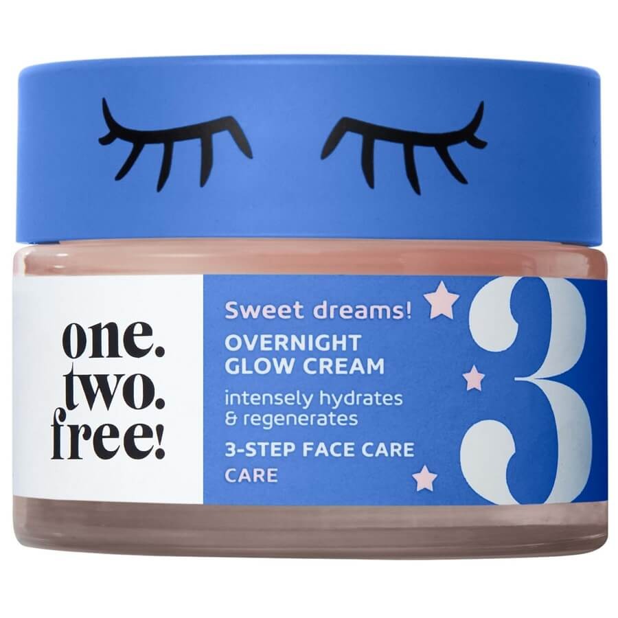 one.two.free! - Overnight Glow Cream - 