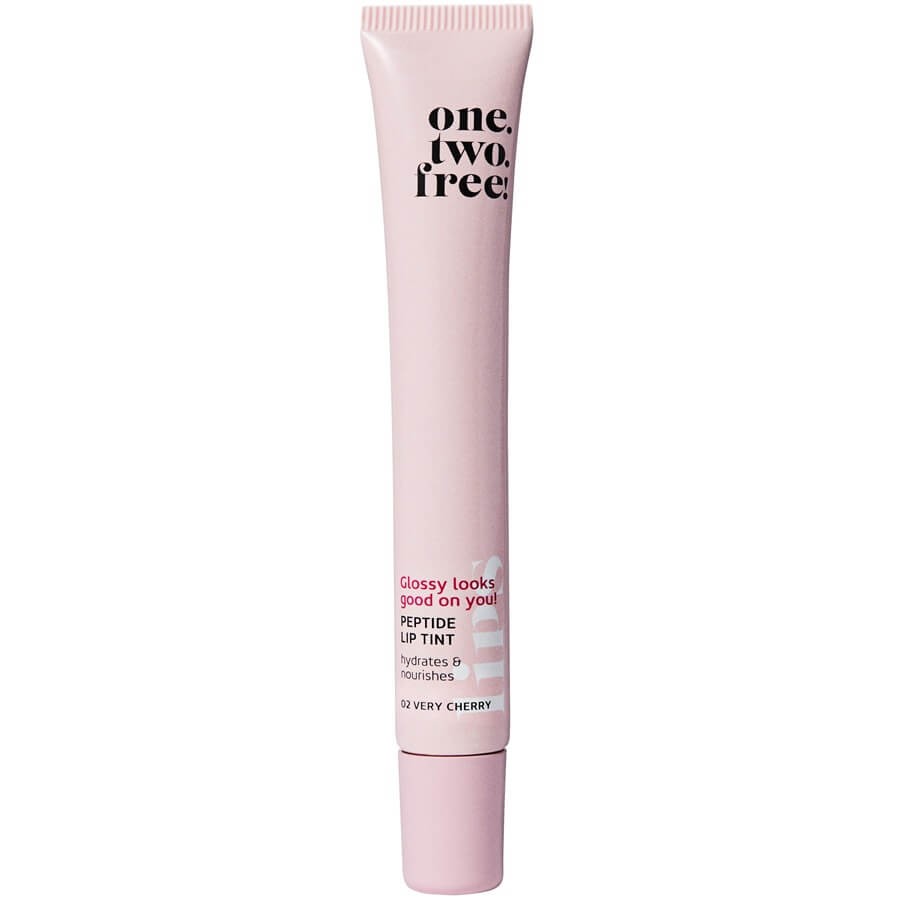 one.two.free! - Peptide Lip Tint - Cherry