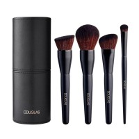 Douglas Collection Expert Brush - Essential 4 Face And Eye Brushes Set