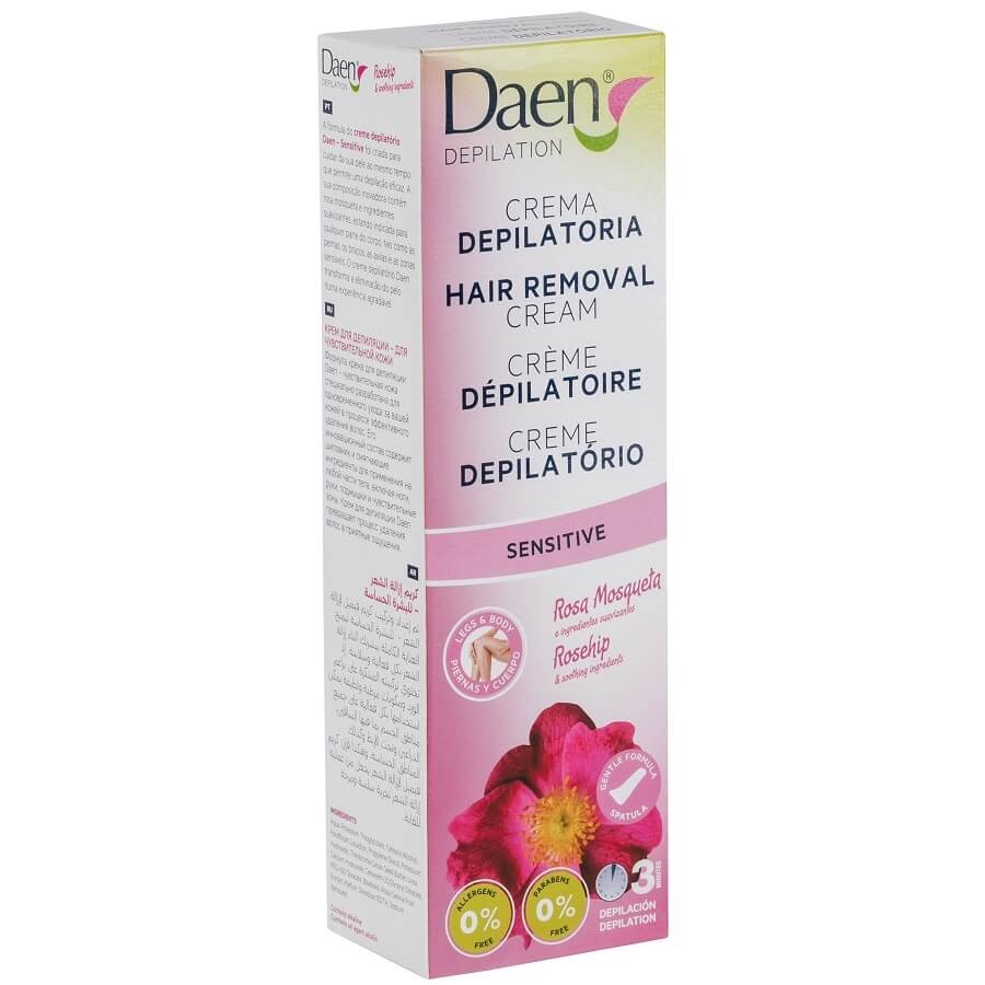 Daen - Hair Removal Body Cream Rosehip - 