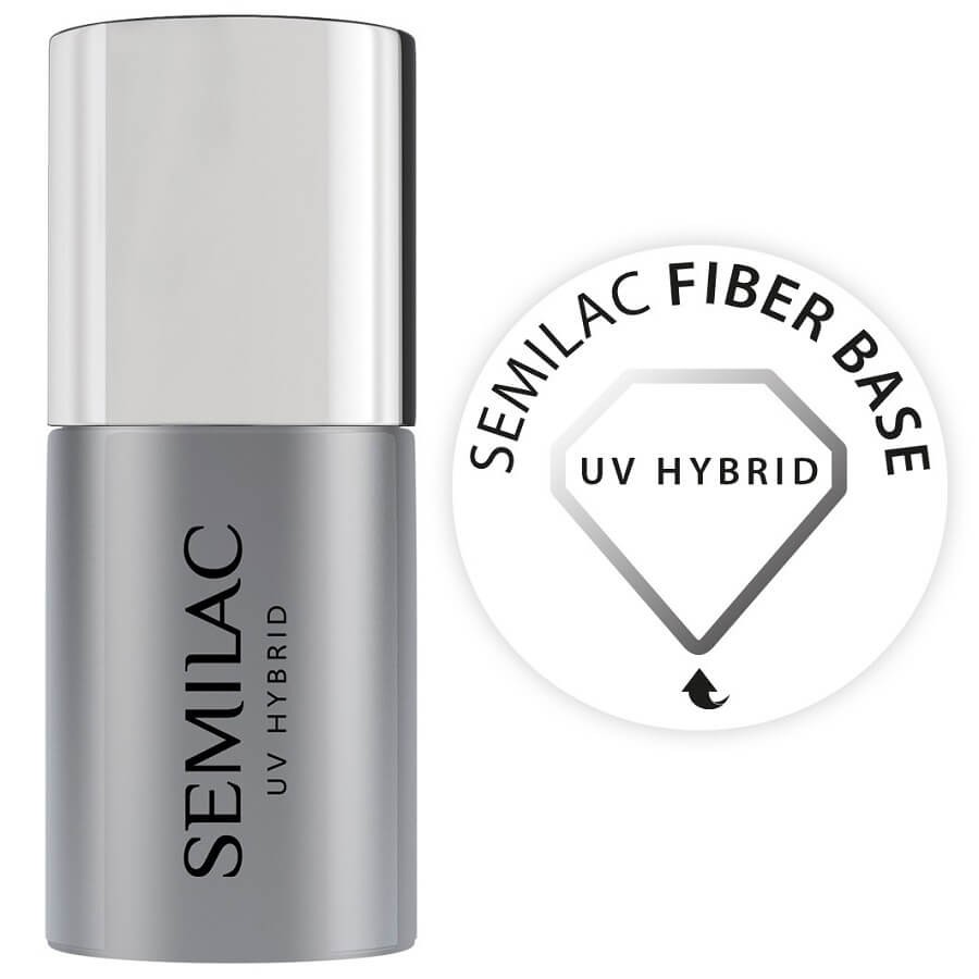 Semilac - Nail Polish Fiber Base UV - 