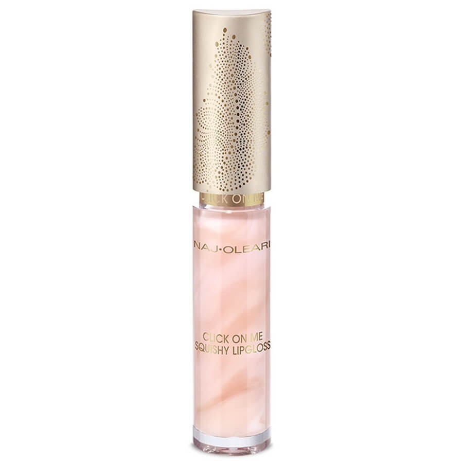 Naj Oleari - Click On Me Squishy Lip Gloss - 01 - Caramel Bliss