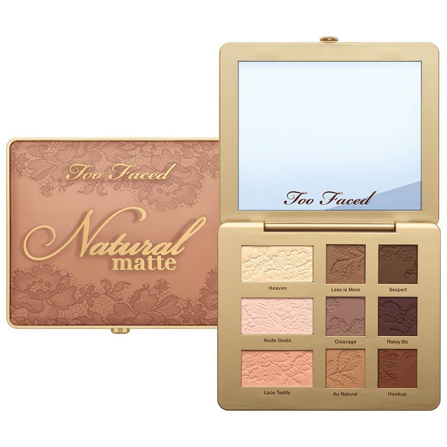 Too Faced - Natural Matte Eye Shadow Palette - 