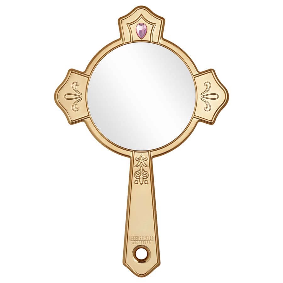 Jeffree Star Cosmetics - Pink Religion Gold Chrome Cross Mirror - 