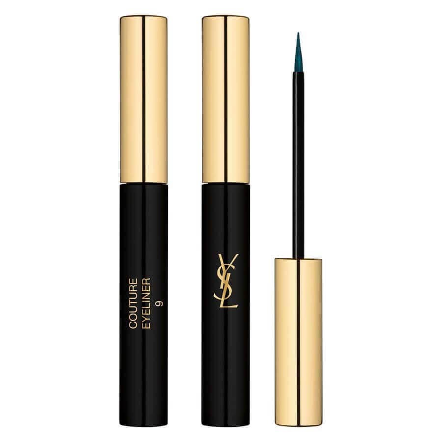 Yves Saint Laurent - Couture Liquid Eyeliner Fall Look - 13 - Blue Underground
