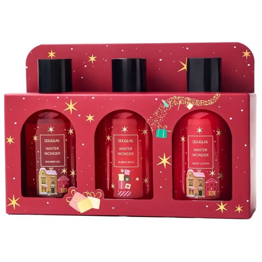 Douglas Collection - Winter Wonder Bath Bottles Set - 