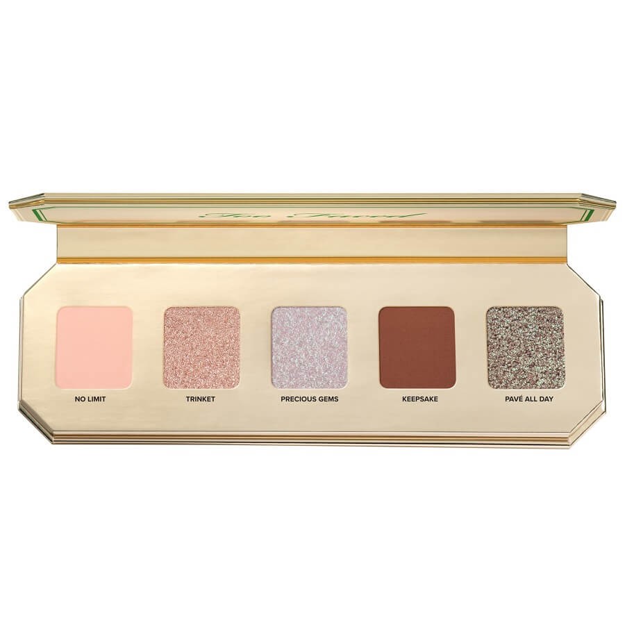 Too Faced Sjenila Precious Gems Eye Shadow Palette Paleta Za Oči 1 kom,