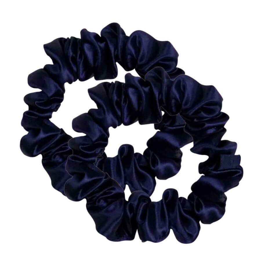 StarSilk - Silk Hairband Midi Midnight Blue - 