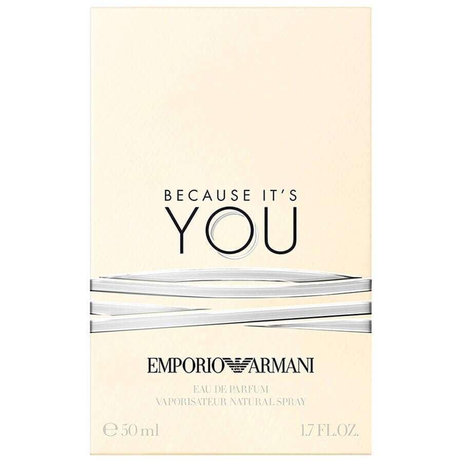 emporio armani because it's you