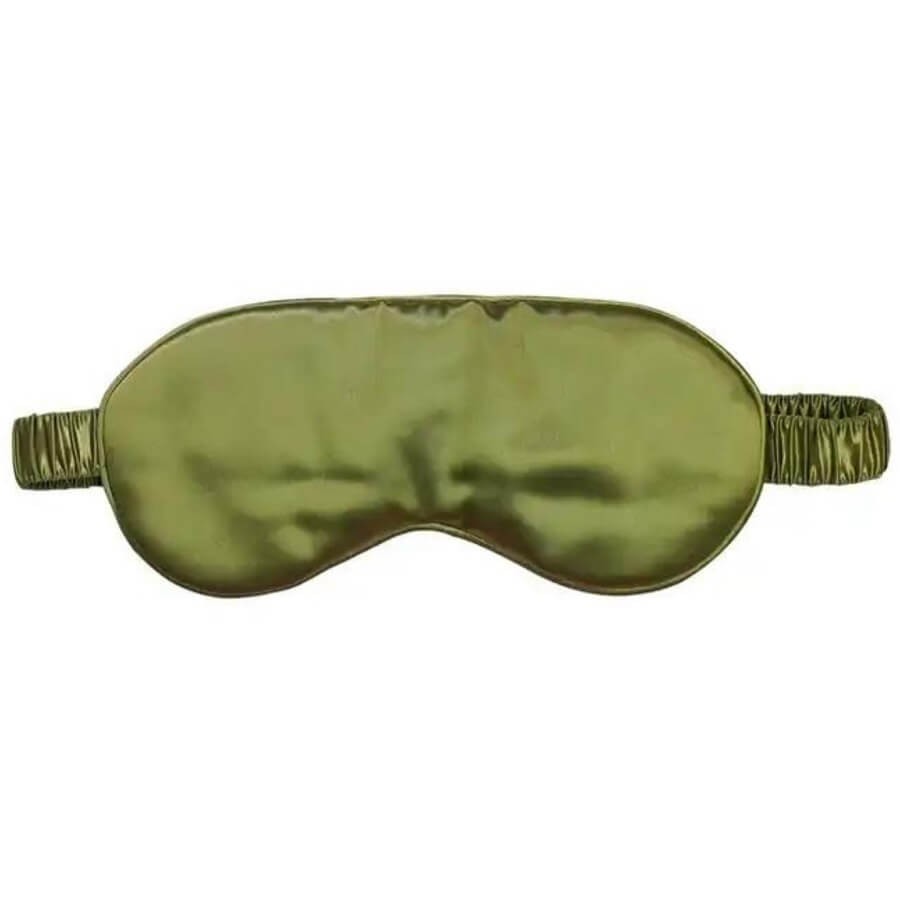 StarSilk - Silk Sleeping Mask Green Aurora - 