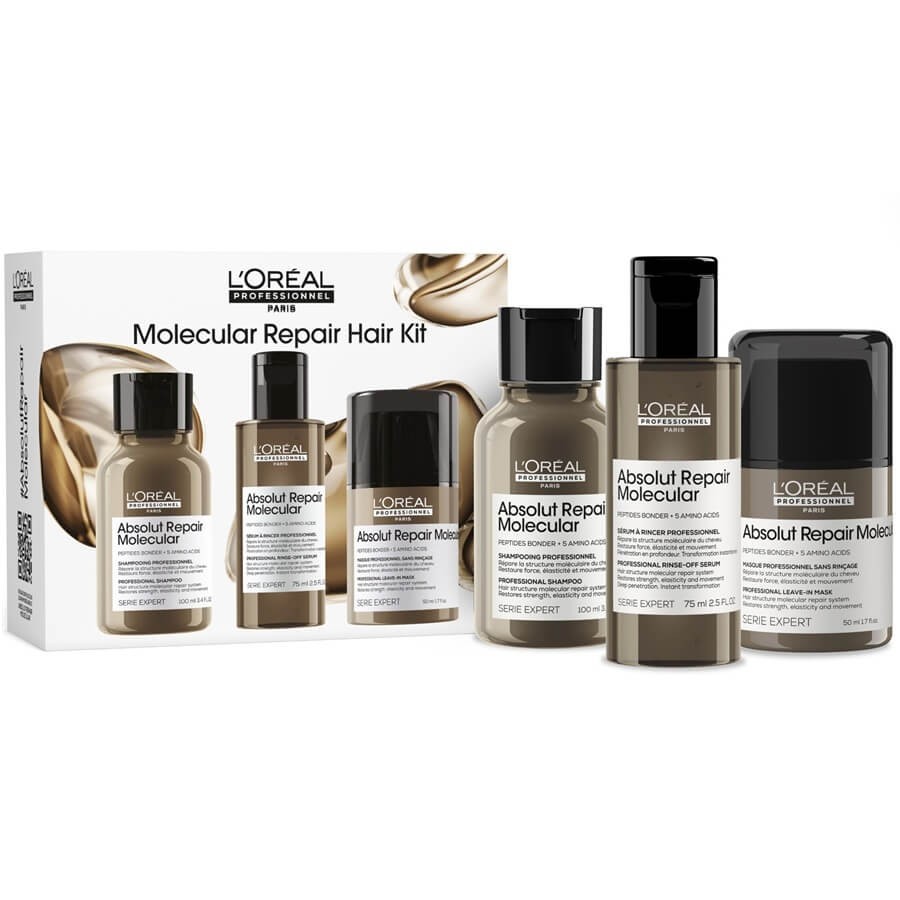 L'Oreal Professionnel Paris - Molecular Repair Hair Set - 