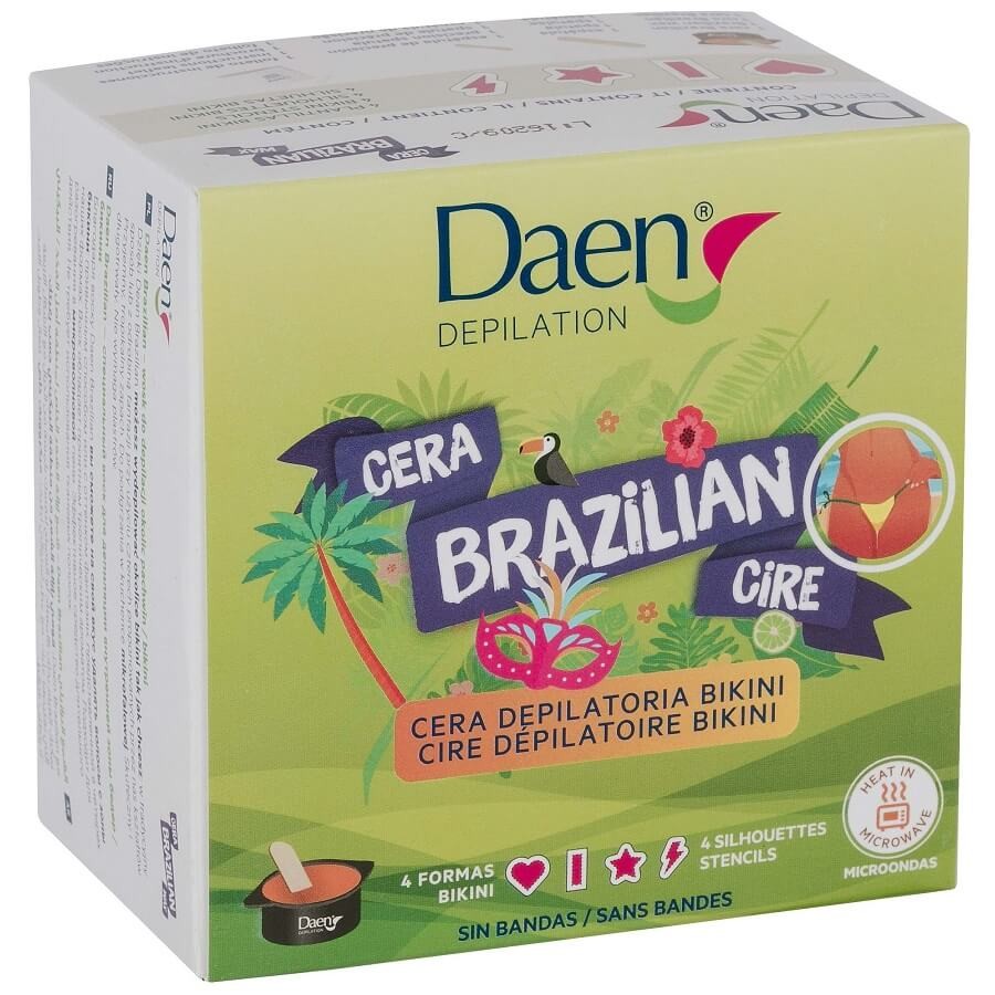 Daen - Microwable Wax Brazilian - 