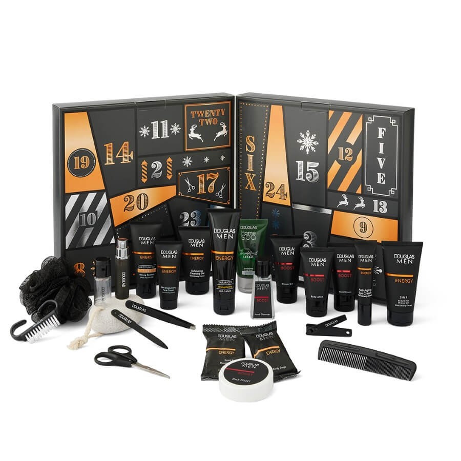 Douglas Collection Men Days Of Grooming Advent Calendar Adventski Kalendar 1 kom,