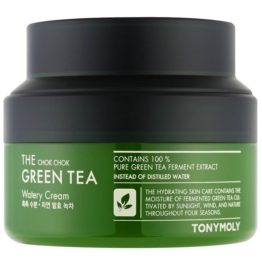 TONYMOLY - The Chok Chok Green Tea Watery Cream - 