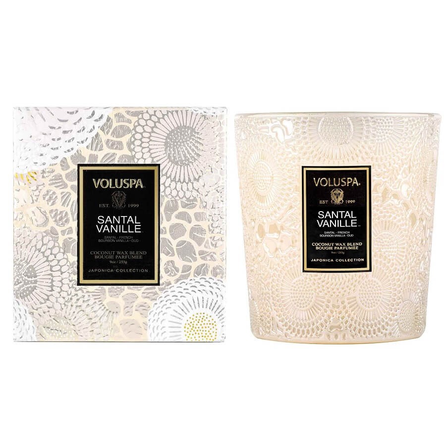 VOLUSPA - Santal Vanille Classic Candle - 