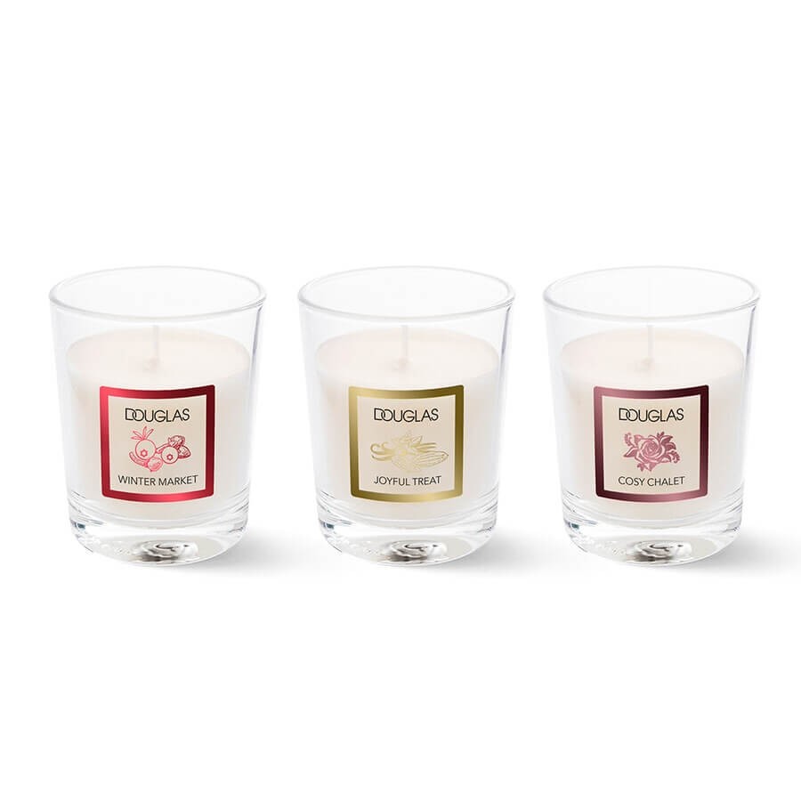 Douglas Collection - 3 Scented Candles - 