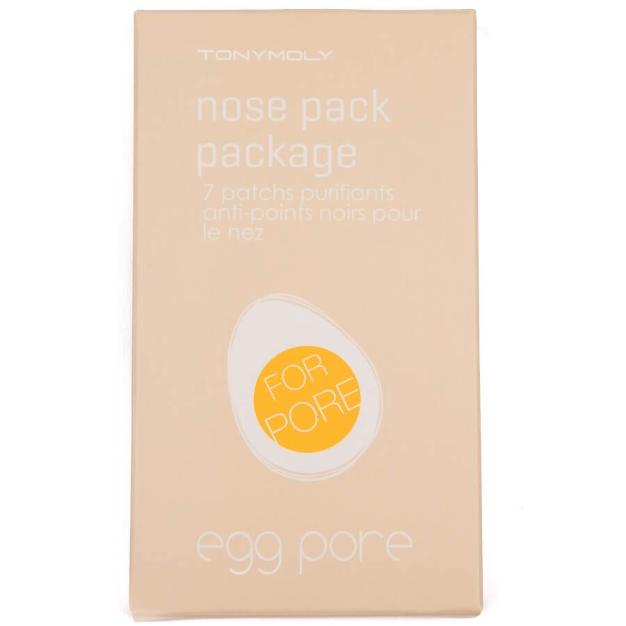 TONYMOLY - Egg Pore Nose Pack Package - 