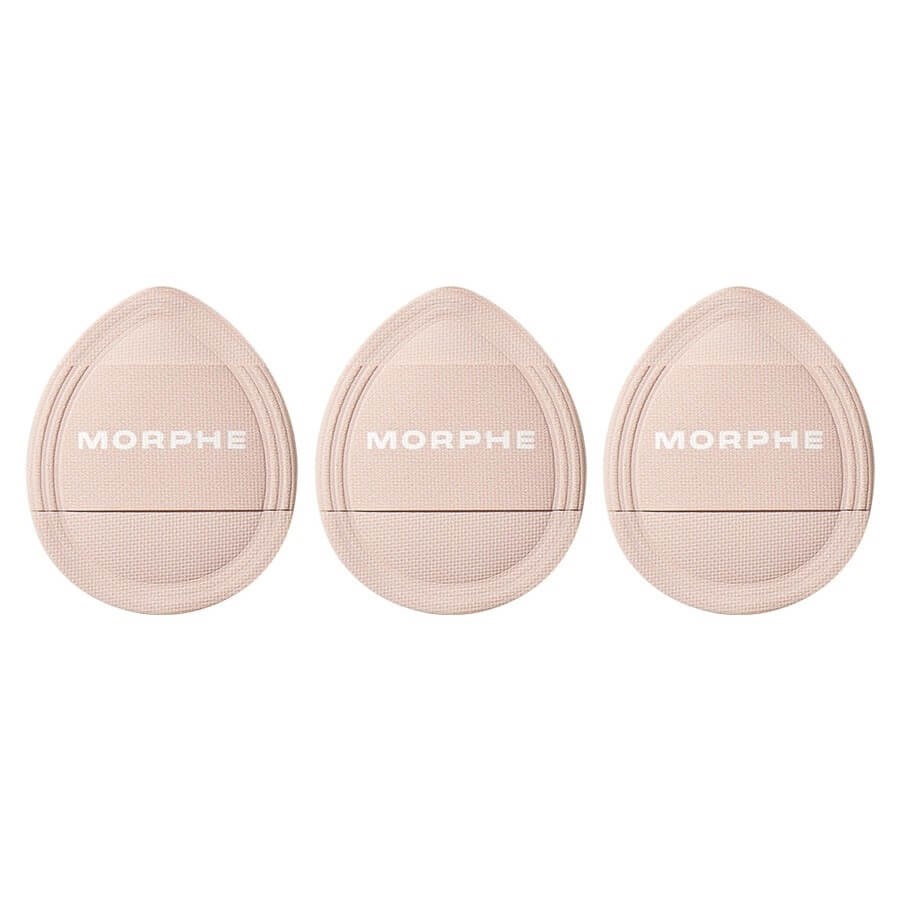 Morphe - Mini Puff Trio Nude - 