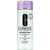 Clinique Liquid Facial Soap Mild Dry Combination